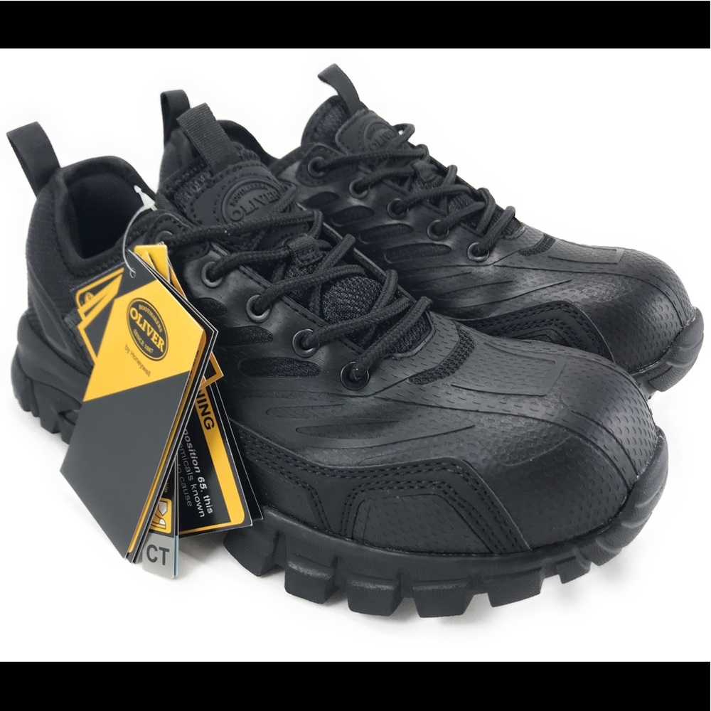 Oliver by Honeywell Steel Toe Work Safety Shoes